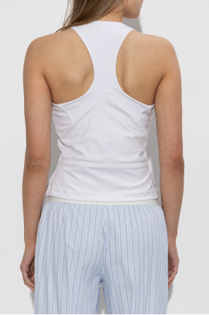 ADIDAS Performance Training top with bare shoulders
