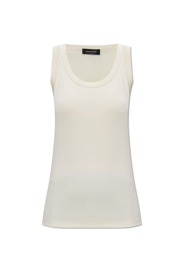 Top with shimmering sequins od Fabiana Filippi