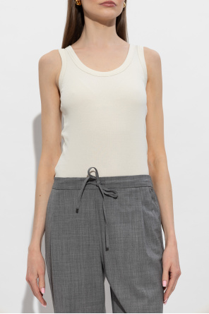 Fabiana Filippi Top with shimmering sequins