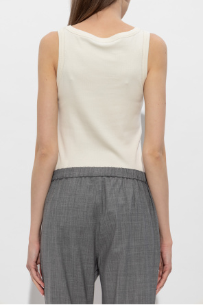 Fabiana Filippi Top with shimmering sequins