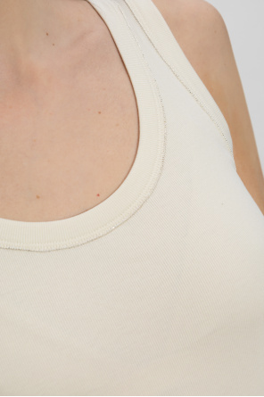 Fabiana Filippi Top with shimmering sequins