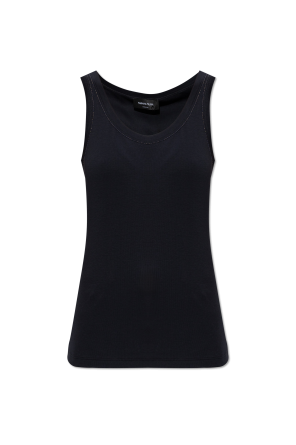 Top con lentejuelas brillantes