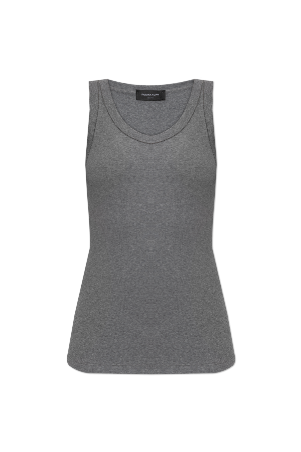 Top with shimmering sequins od Fabiana Filippi