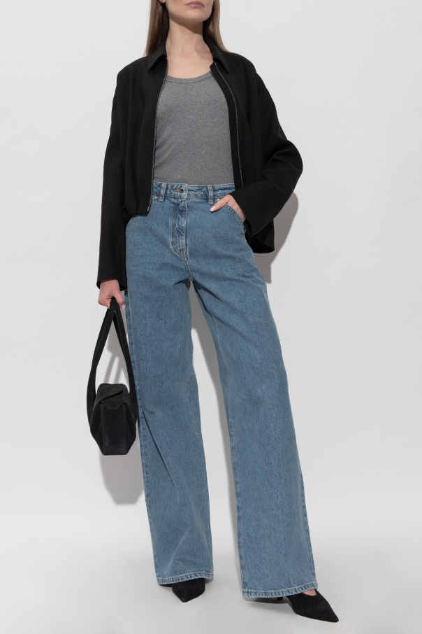 Fabiana Filippi Top mit glänzenden Pailletten