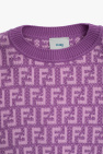 Fendi Kids PINK Sweater with monogram