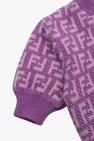 Fendi Kids PINK Sweater with monogram