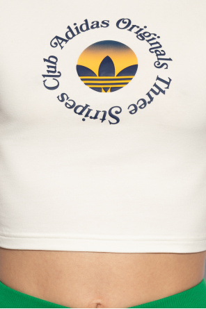 ADIDAS Originals Cropped T-shirt with logo