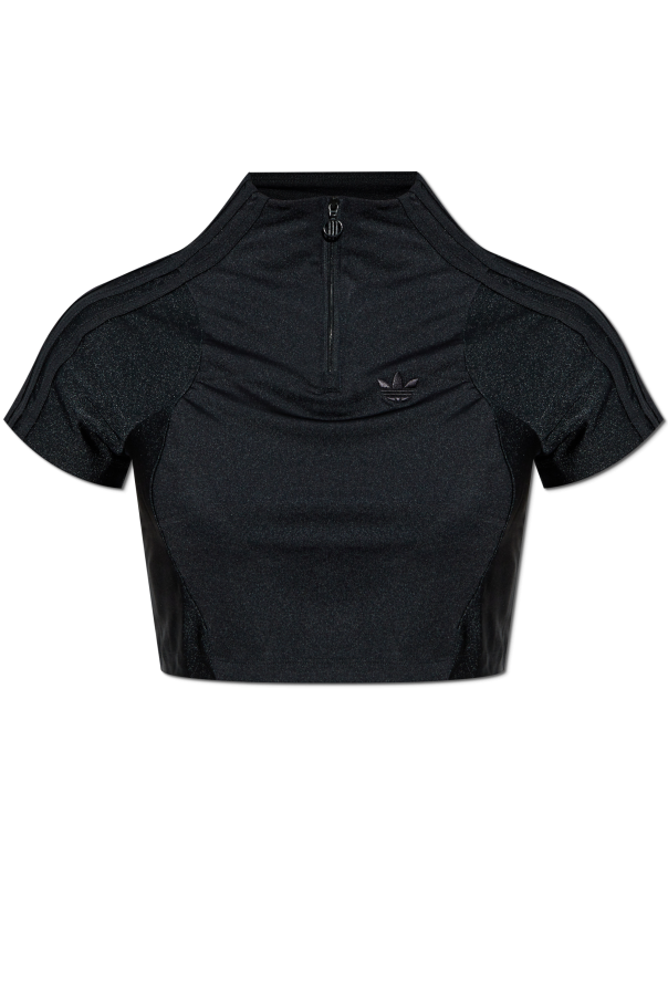 ADIDAS Originals Short top with embroidered logo