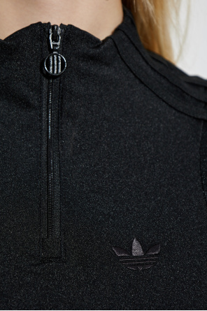 ADIDAS Originals Short top with embroidered logo