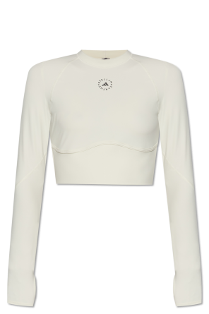 Long sleeve training top od ADIDAS by Stella McCartney