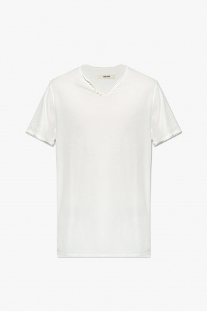‘monastir’ cotton t-shirt od Zadig & Voltaire