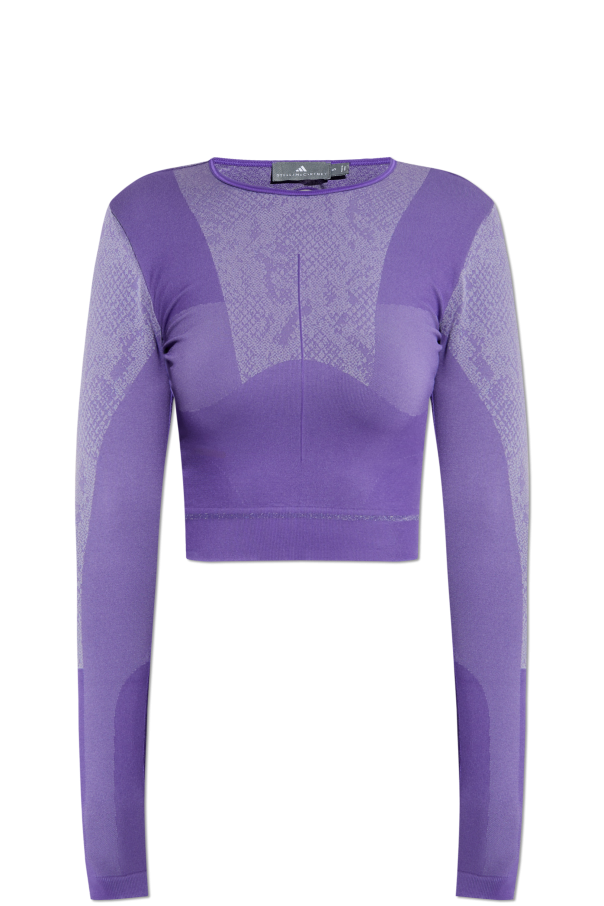 Long-sleeve training top od ADIDAS by Stella McCartney