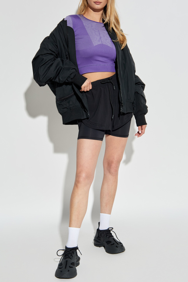 ADIDAS by Stella McCartney Long-sleeve training top