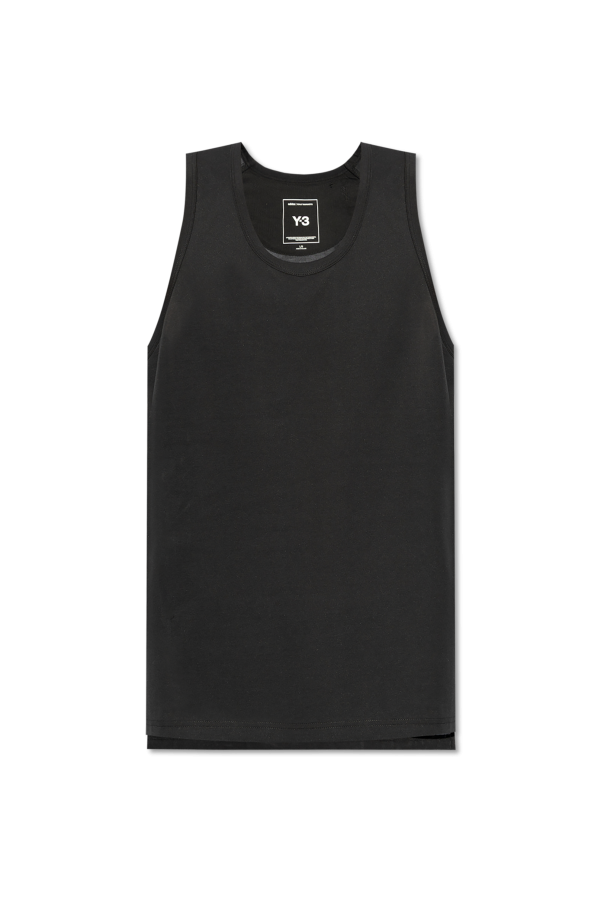 Y-3 T-shirt bez rękawów