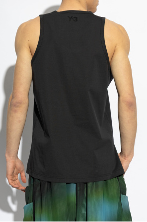 Y-3 T-shirt bez rękawów