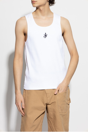 JW Anderson Top acanalado