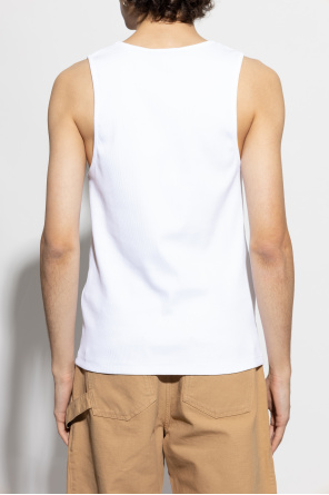JW Anderson Top acanalado