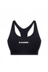 JIL SANDER+ Sports bra with logo