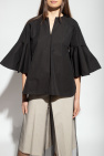 JIL SANDER Top with decorative sleeves