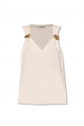 JIL SANDER Embellished tank top