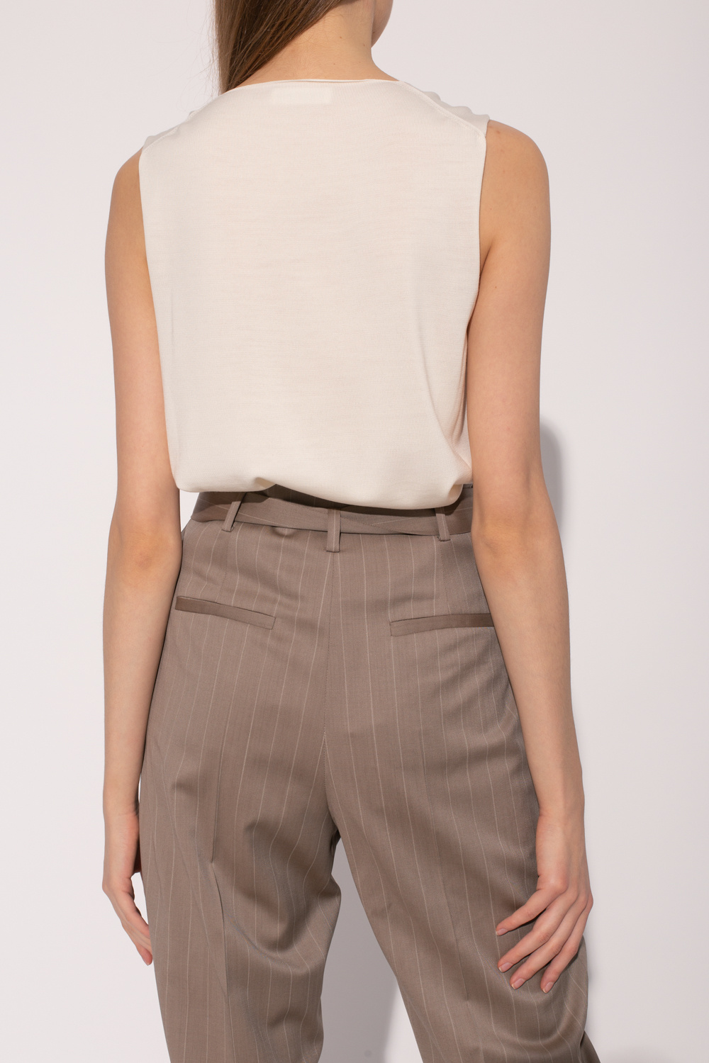 JIL SANDER Jil Sander asymmetric-collar blouse