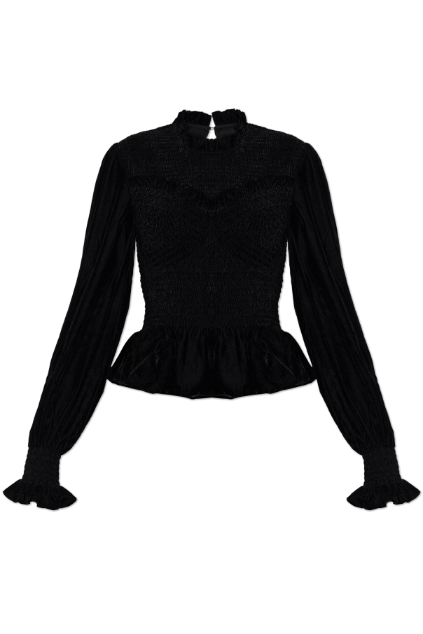 AllSaints Top de terciopelo ‘Juno’