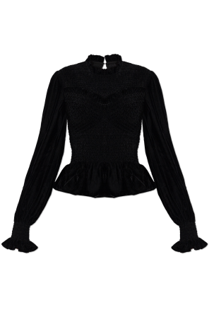 Top de terciopelo ‘juno’ od AllSaints