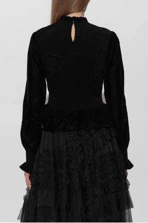 AllSaints Top de terciopelo ‘Juno’