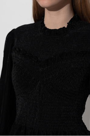 AllSaints Top de terciopelo ‘Juno’