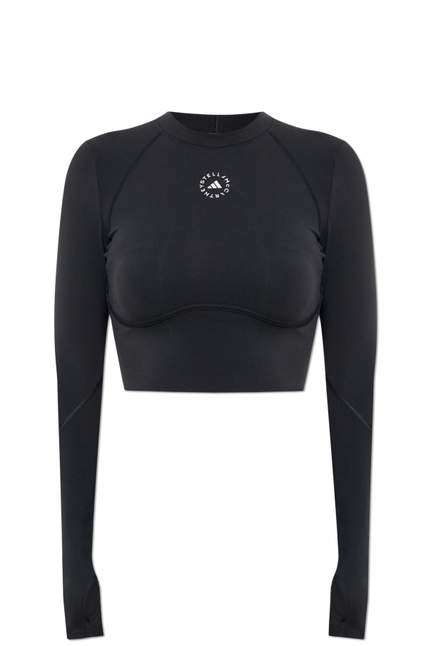 Long sleeve top od ADIDAS by Stella McCartney
