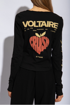 Zadig & Voltaire ‘Tunisien’ printed T-shirt
