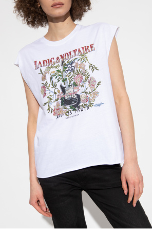 Zadig & Voltaire Appliquéd T-shirt