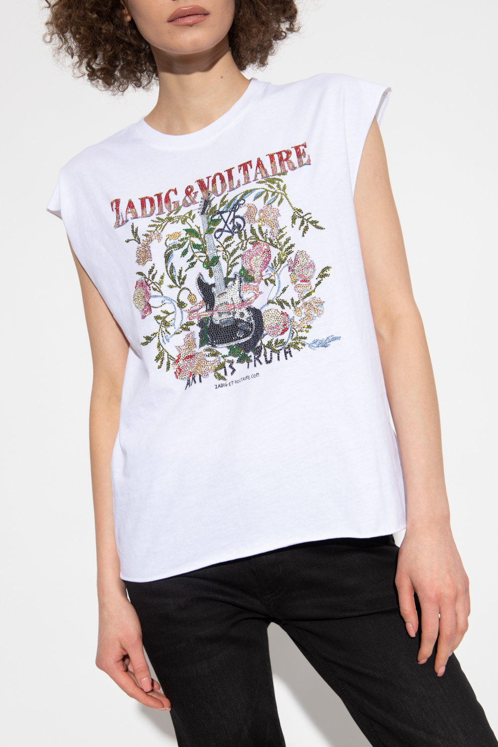 Zadig & Voltaire Appliquéd T-shirt