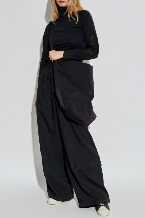 Y-3 Long-sleeve turtleneck