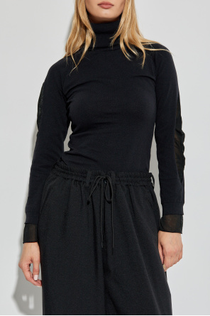 Y-3 Long-sleeve turtleneck