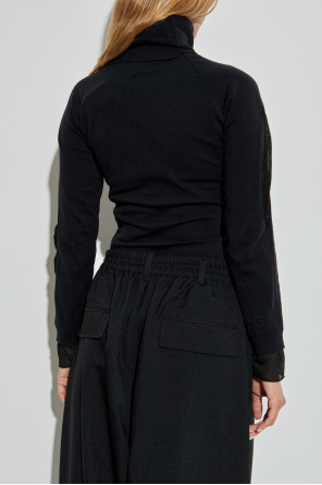 Y-3 Long-sleeve turtleneck