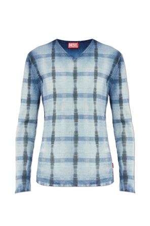 Long-sleeve t-shirt "k-egons" od Diesel