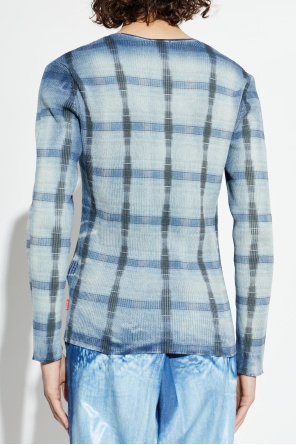 Diesel Long-sleeve T-shirt "K-EGONS"