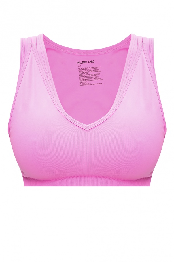 Helmut Lang Sports top with logo