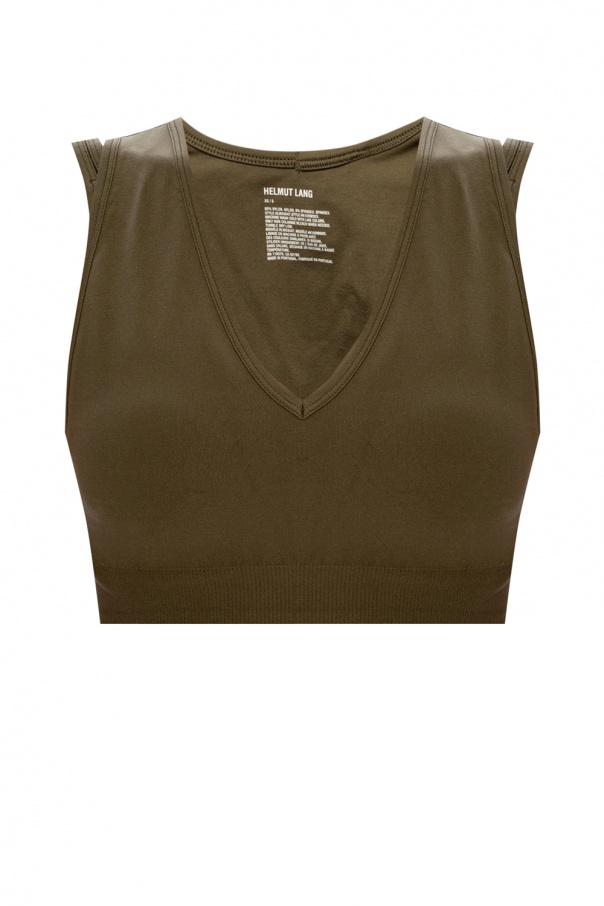 Helmut Lang Sports top with logo