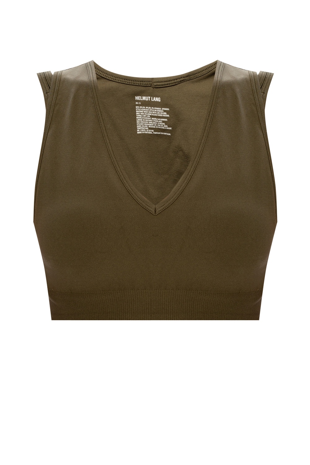 Helmut Lang Sports top with logo