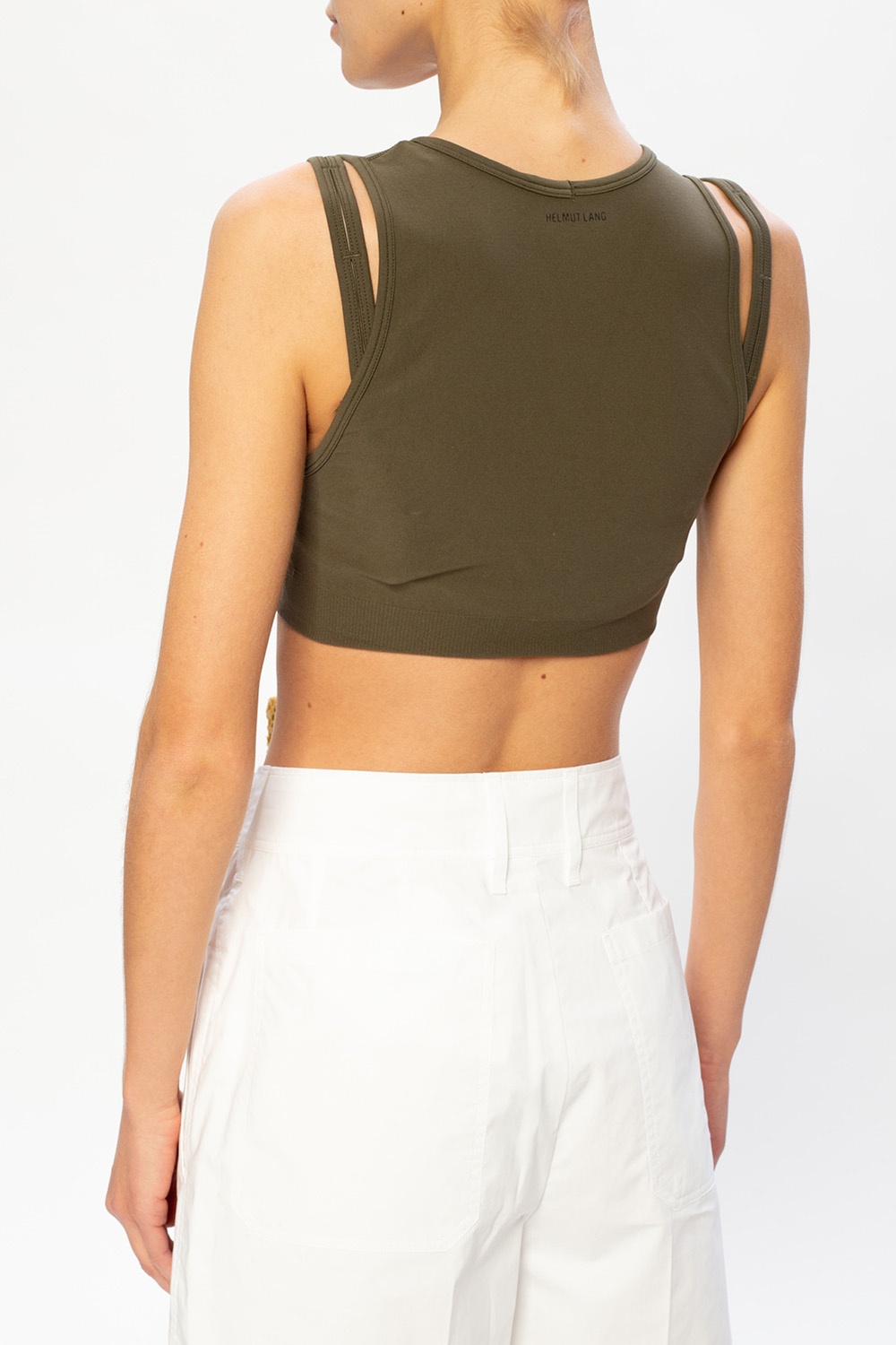 Helmut Lang Sports top with logo