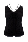 Helmut Lang Ruched tank top