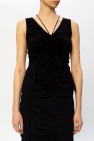 Helmut Lang Ruched tank top