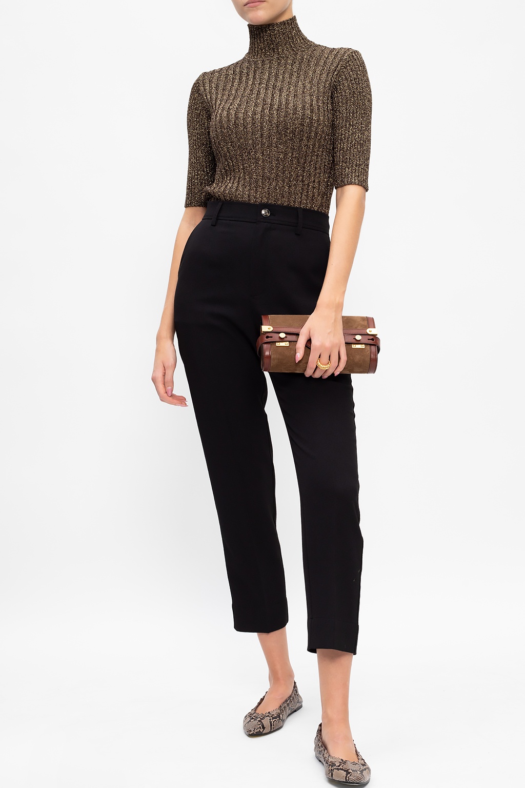 Ganni Turtleneck top