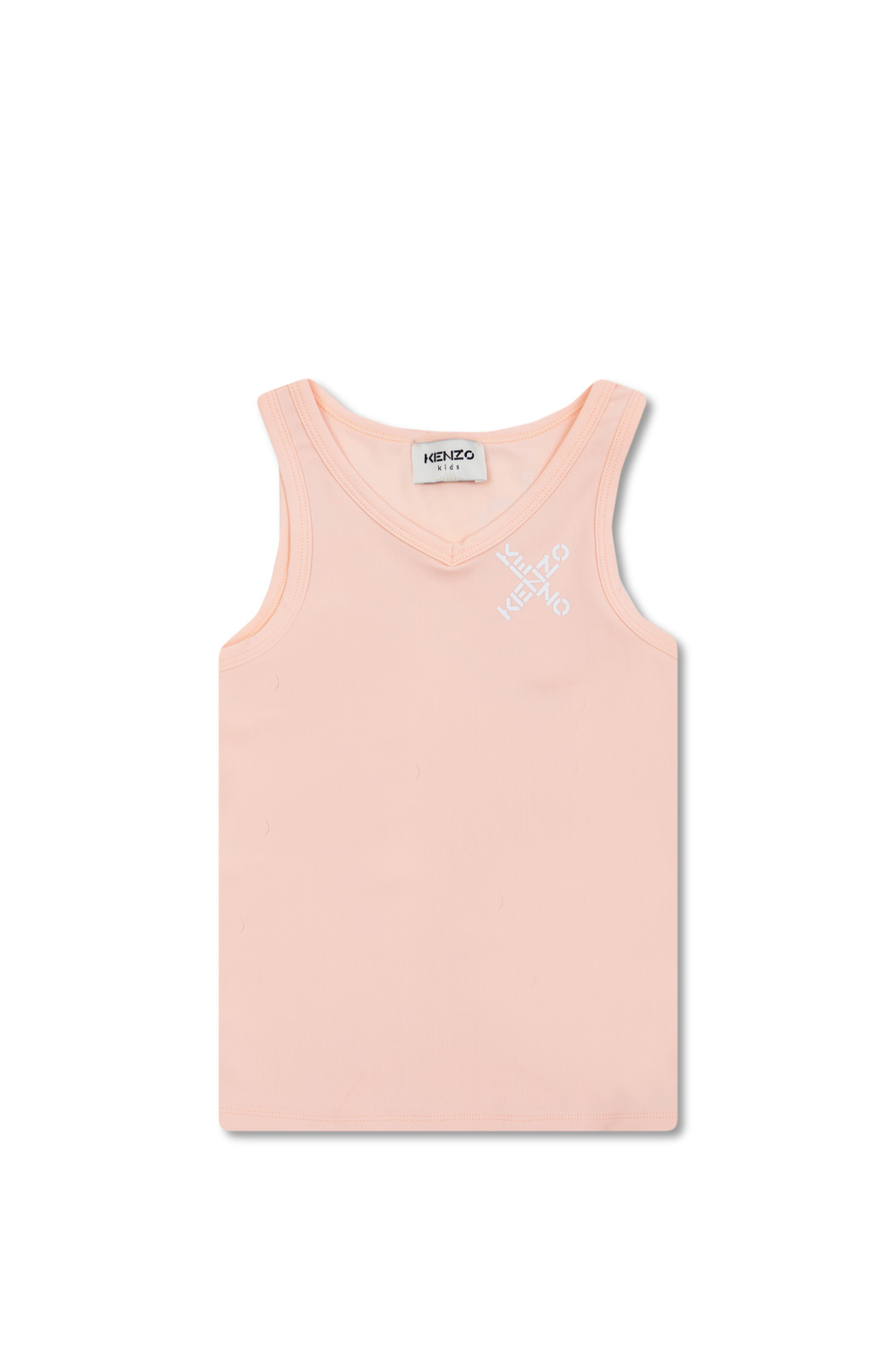 Kenzo Kids Tank top with logo