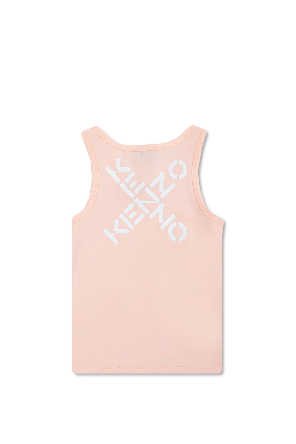 Kenzo Kids Tank top with logo