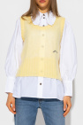 Ganni Vest with logo