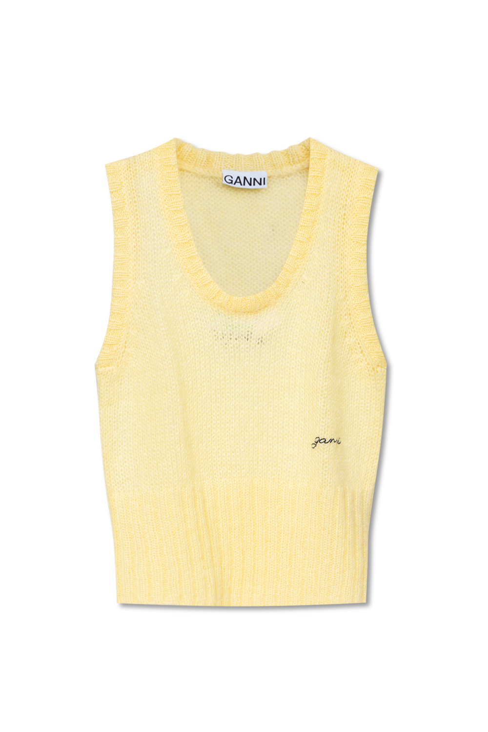 Ganni Vest with logo