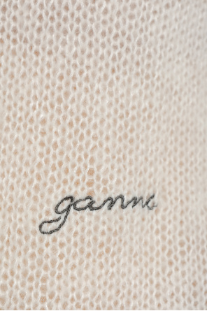 Ganni Short-sleeved sweater